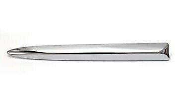 Fits Fiat 500 2008-2015 Front Bumper Upper Moulding Chrome Driver Side  - image 2