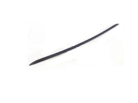 Fiat 500 2008-2015 Rear Bumper Lower Moulding Black