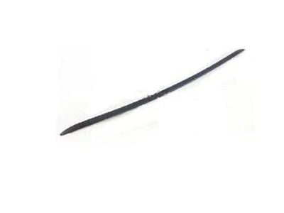 Fits Fiat 500 2008-2015 Rear Bumper Lower Moulding Black - tradevehicleparts.co.uk