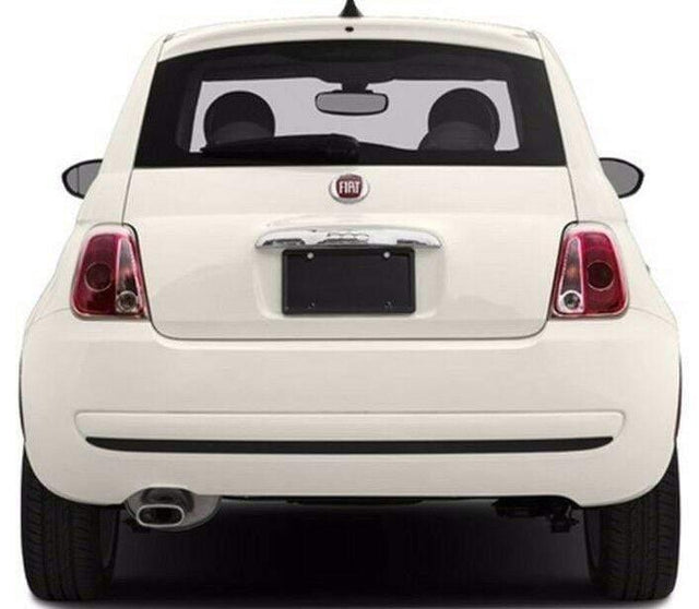 Fits Fiat 500 2008-2015 Rear Bumper Lower Moulding Black - image 2