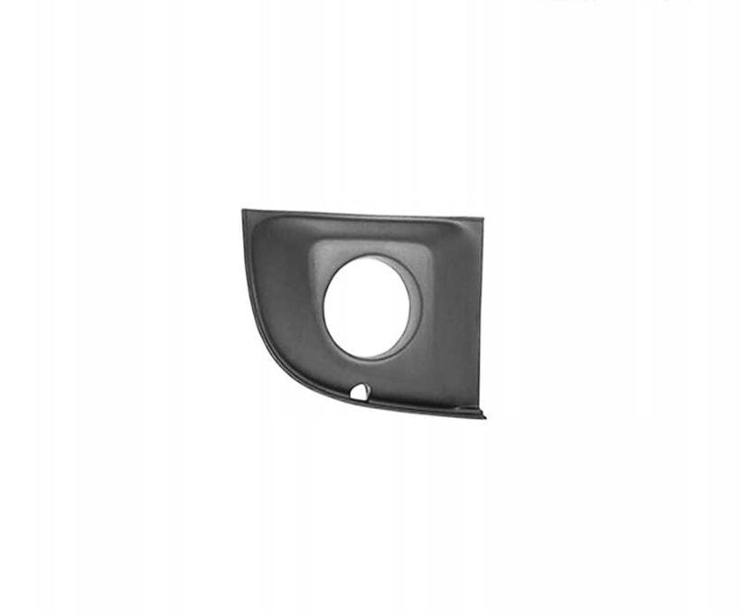 Fiat 500/500C 2007-2015 Front Bumper Fog Grille Driver Side With Hole