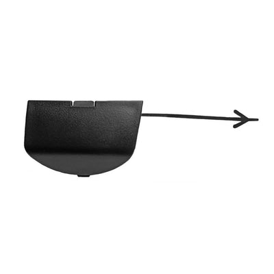 Fits Fiat 500 500C 2007-2015 Front Bumper Towing Eye Cover Cap Primed - tradevehicleparts.co.uk