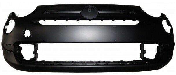 Fiat 500 Hatch / Cabriolet 2015- Front Bumper Primed Not S / Abarth Models