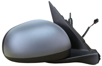 Fits Fiat 500L 2013- Door Wing Mirror Electric Heated Primed Cover Driver Side - tradevehicleparts.co.uk