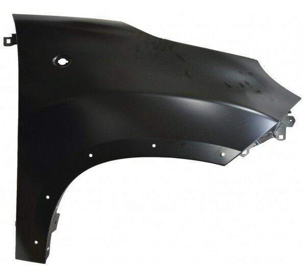 Fiat 500L 2013- Front Wing With Indicator And Wheel Arch Moulding Hole Driver Side