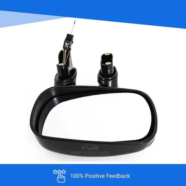 Fits Fiat Doblo 2001-2010 Door Wing Mirror Manual Black Driver Side - image 5