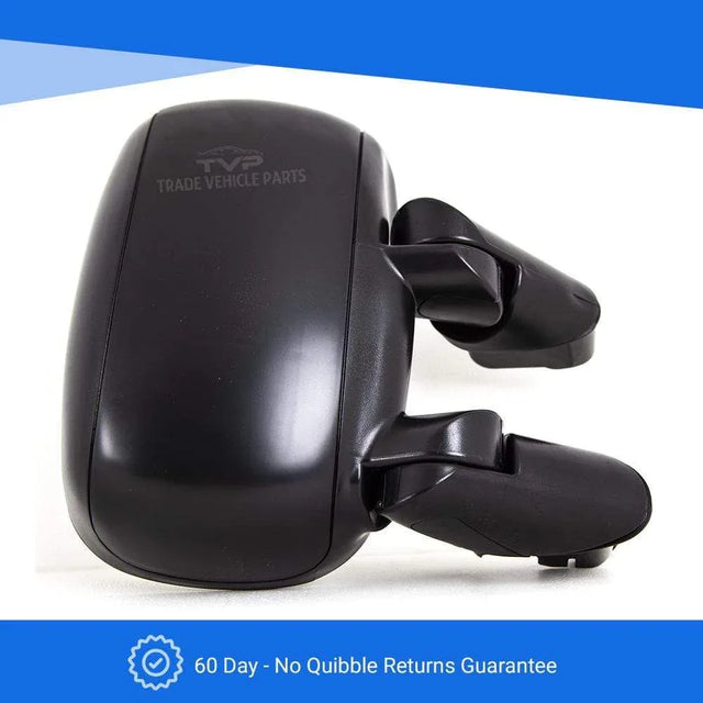 Fits Fiat Doblo 2001-2010 Door Wing Mirror Manual Black Driver Side - image 7