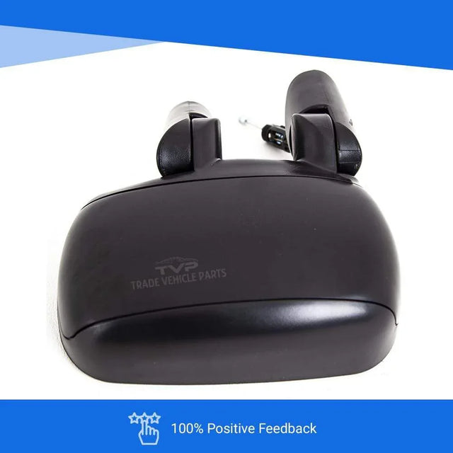 Fits Fiat Doblo 2001-2010 Door Wing Mirror Manual Black Driver Side - image 8