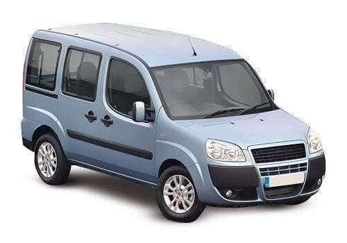 Fits Fiat Doblo 2006-2010 Bonnet Primed - image 2