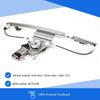 Fits Fiat Doblo 2006-2010 Front Window Regulator Electric W/Motor Driver Side thumbnail