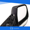 Fits Fiat Doblo 2010-2015 Door Wing Mirror Electric Heated Temp.S Black W/Ind Twin Glass Driver Side thumbnail