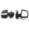 Fits Fiat Doblo 2010-2015 Door Wing Mirror Electric Heated Temp.S Black W/Ind Twin Glass Driver Side thumbnail