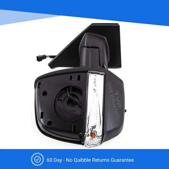 Fits Fiat Doblo 2010-2015 Door Wing Mirror Electric Heated Temp.S Primed W/Ind Twin Glass Driver Side - image 6