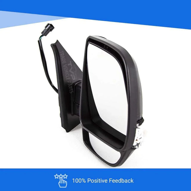 Fits Fiat Doblo 2010-2015 Door Wing Mirror Electric Heated Temp.S Primed W/Ind Twin Glass Driver Side - image 7