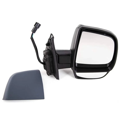 Fits Fiat Doblo 2010-2015 Door Wing Mirror Electric Heated Temp.S Primed W/Ind Twin Glass Driver Side - tradevehicleparts.co.uk