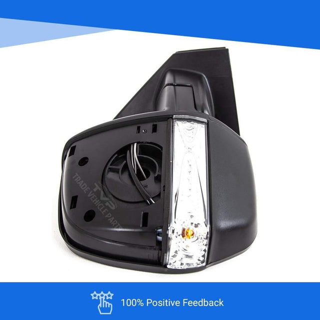 Fits Fiat Doblo 2010-2015 Door Wing Mirror Manual Black W/Ind Twin Glass Driver Side - image 5