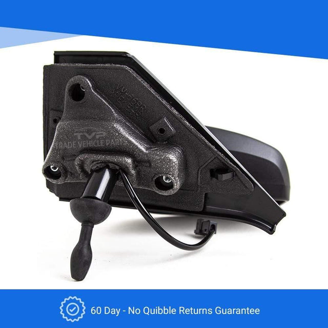 Fits Fiat Doblo 2010-2015 Door Wing Mirror Manual Black W/Ind Twin Glass Driver Side - image 7
