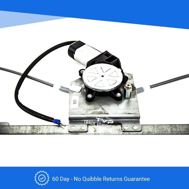 Fits Fiat Ducato 2002-2006 Front Window Regulator Electric W/Motor Driver Side - image 8