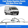 Fits Fiat Ducato 2002-2006 Front Window Regulator Electric W/Motor Driver Side thumbnail