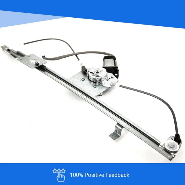 Fits Fiat Ducato 2002-2006 Front Window Regulator Electric W/Motor Passenger Side - image 5