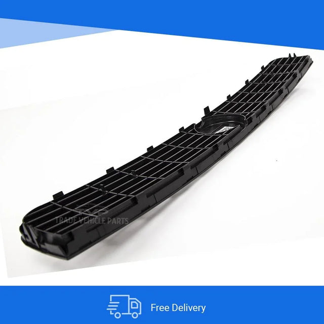 Fits Fiat Grande Punto 2005-2011 Front Top Radiator Grille Black Between Headlights - image 6