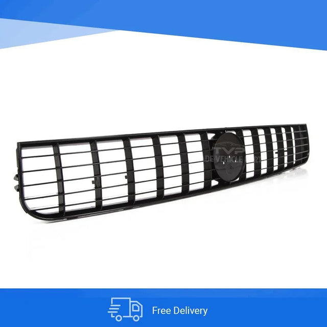 Fits Fiat Grande Punto 2005-2011 Front Top Radiator Grille Black Between Headlights - image 11