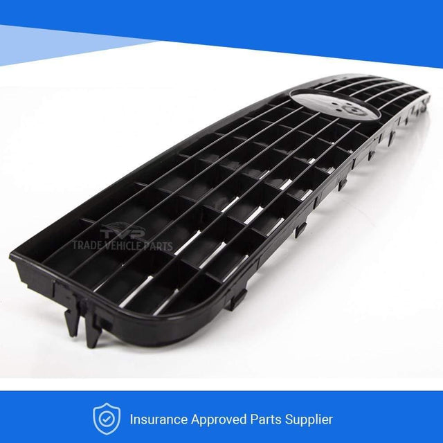 Fits Fiat Grande Punto 2005-2011 Front Top Radiator Grille Black Between Headlights - image 9