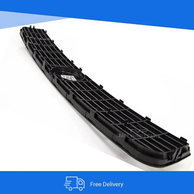 Fits Fiat Grande Punto 2005-2011 Front Top Radiator Grille Black Between Headlights - image 7