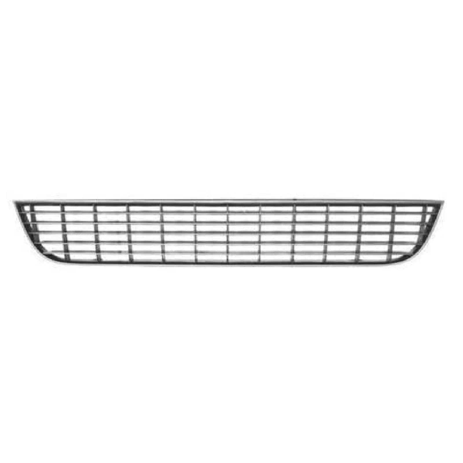 Fiat Grande Punto 2006-2010 Front Bumper Centre Grille Silver