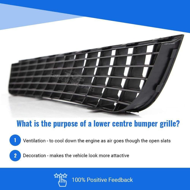 Fits Fiat Grande Punto 2006-2010 Front Lower Centre Bumper Grille  - image 4