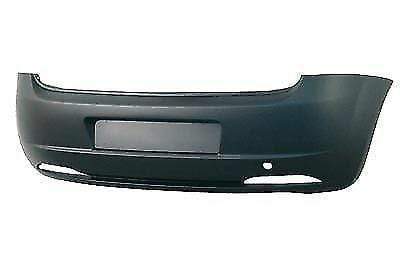 Fiat Grande Punto 2006-2010 Rear Bumper Primed 3/5 Door Hatchback