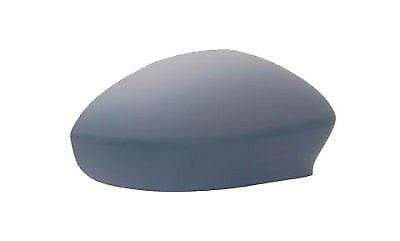 Fiat Grande Punto 2006- Door Wing Mirror Cover Primed-Grey Driver Side