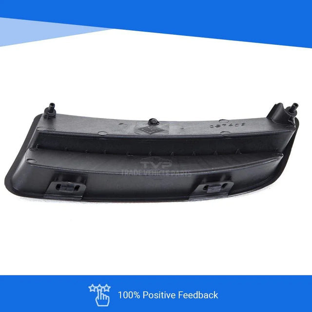 Fits Fiat Panda 2003-2012 Front Bumper Fog Grille Driver Side No Hole - image 6