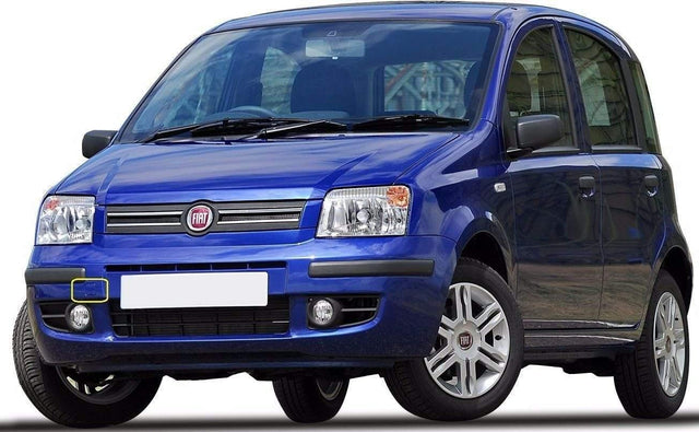 Fits Fiat Panda 2003-2012 Front Bumper Towing Eye Cover Primed - image 2