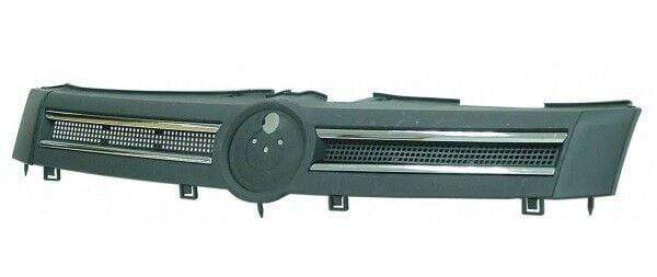 Fiat Panda 2004-2009 Upper Centre Front Main Grille W/ Chrome Moulding