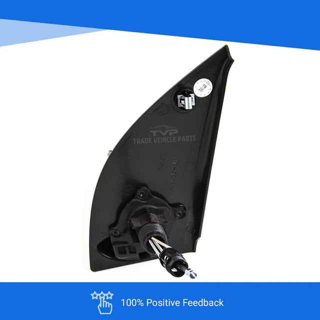 Fits Fiat Panda 2004-2010 Door Wing Mirror Manual With Black Cover Driver Side - image 8