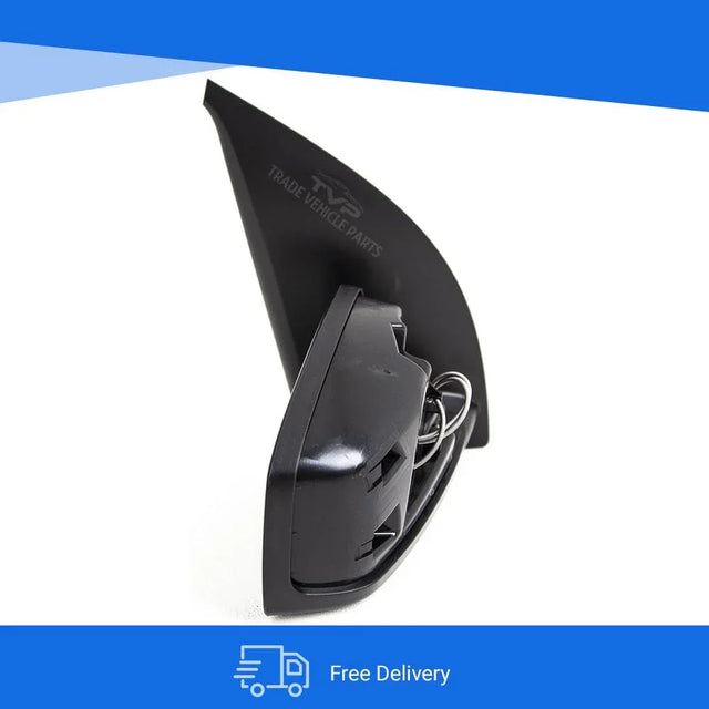 Fits Fiat Panda 2004-2010 Door Wing Mirror Manual With Black Cover Driver Side - image 6