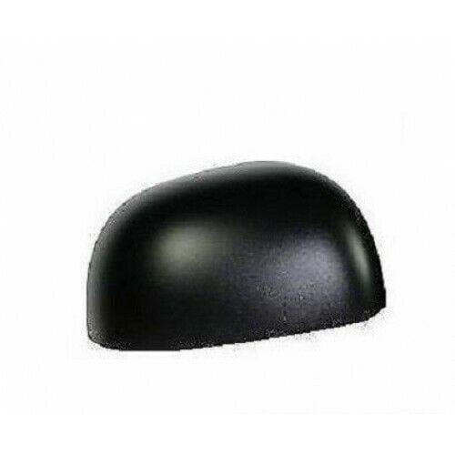 Fits Fiat Panda 2004-2011 Door Wing Mirror Cover Passenger Side Black - image 2