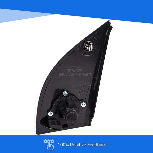 Fits Fiat Panda 2004-2011 Door Wing Mirror Manual Black Cover Driver Side - image 4