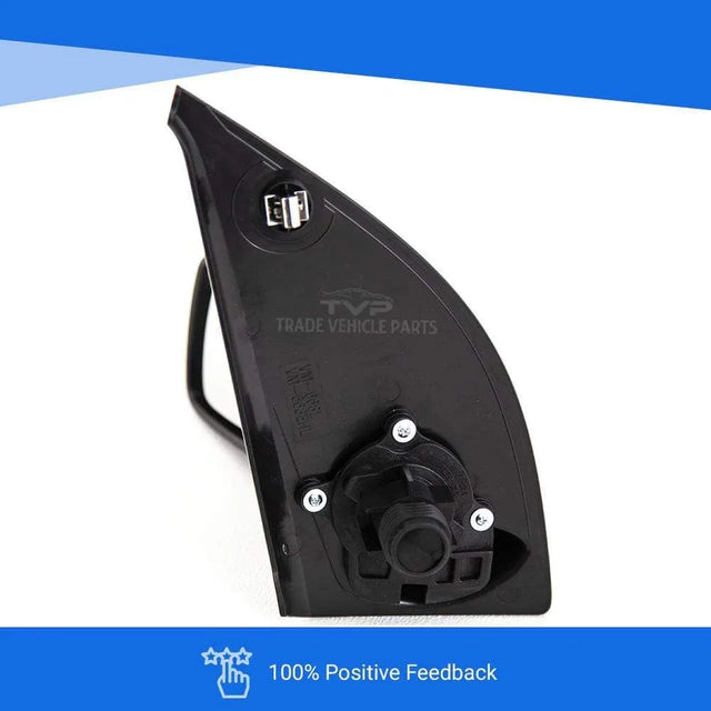 Fits Fiat Panda 2004-2011 Door Wing Mirror Manual Black Cover Passenger Side - image 4