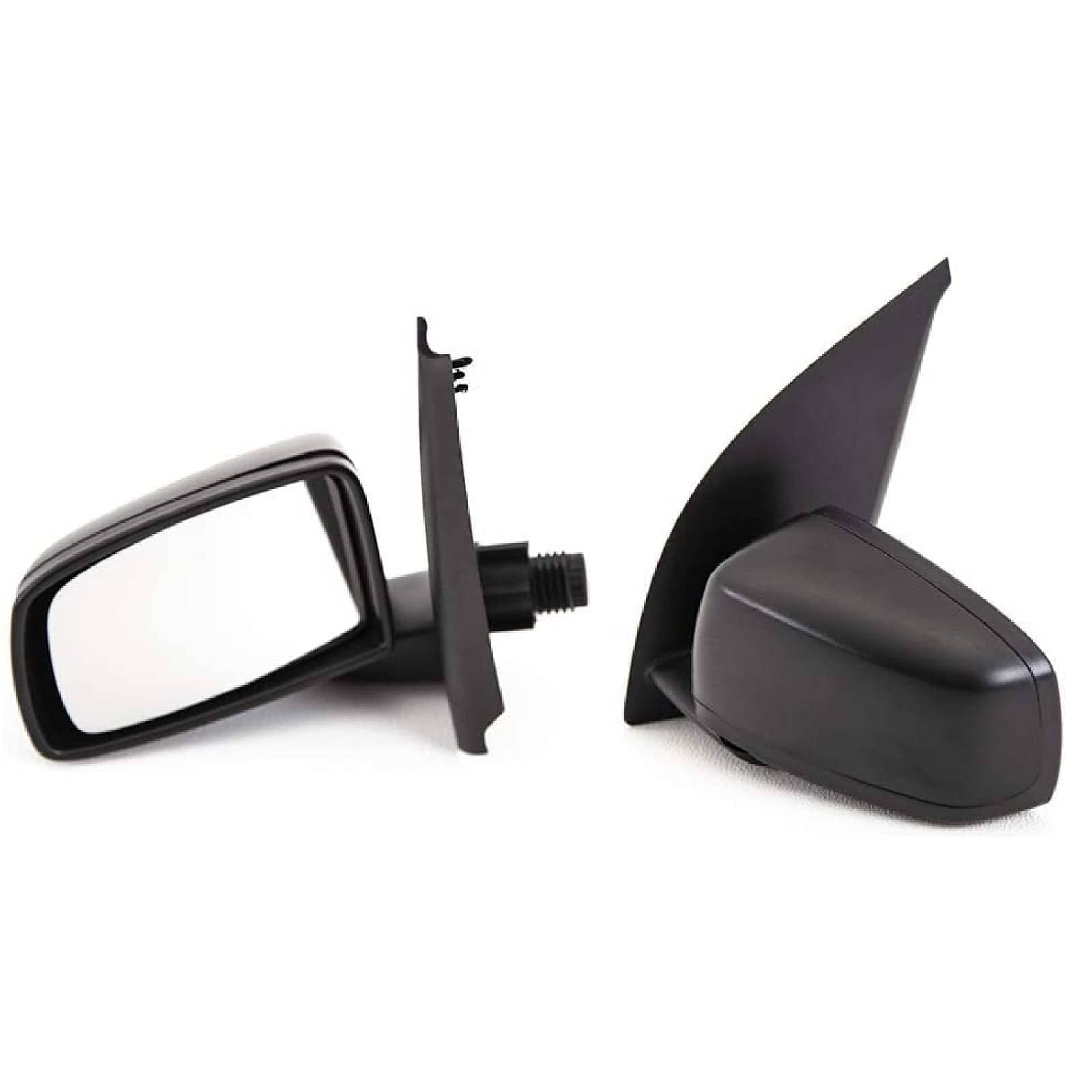 Fiat Panda 2004-2011 Door Wing Mirror Manual Black Cover Passenger Side