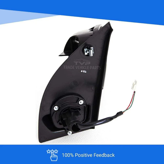 Fits Fiat Panda 2009-2011 Door Wing Mirror Electric Primed-Gray Driver Side - image 4