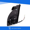 Fits Fiat Panda 2009-2011 Door Wing Mirror Electric Primed-Gray Driver Side thumbnail