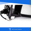Fits Fiat Panda 2009-2011 Door Wing Mirror Electric Primed-Gray Driver Side thumbnail