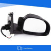 Fits Fiat Panda 2009-2011 Door Wing Mirror Electric Primed-Gray Driver Side thumbnail