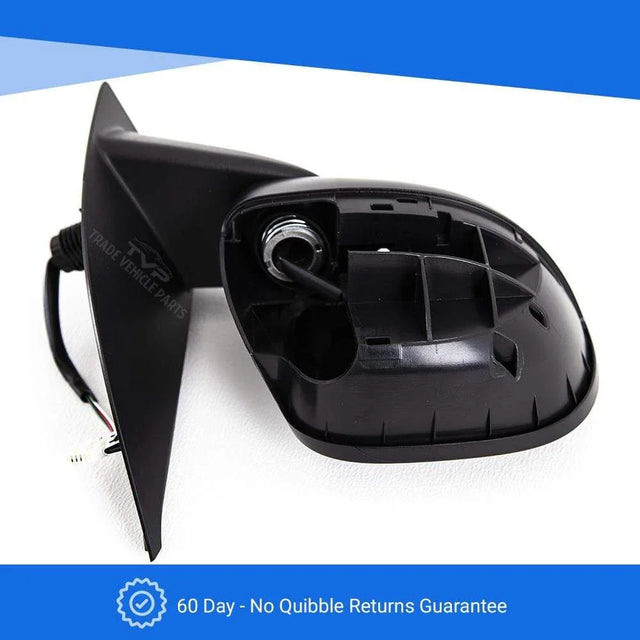 Fits Fiat Panda 2009-2011 Door Wing Mirror Electric Primed-Gray Driver Side - image 7