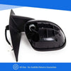 Fits Fiat Panda 2009-2011 Door Wing Mirror Electric Primed-Gray Driver Side thumbnail