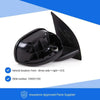 Fits Fiat Panda 2009-2011 Door Wing Mirror Electric Primed-Gray Driver Side thumbnail