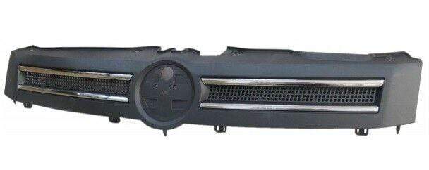 Fiat Panda 2009-2011 Upper Centre Front Main Grille W/ Chrome Moulding