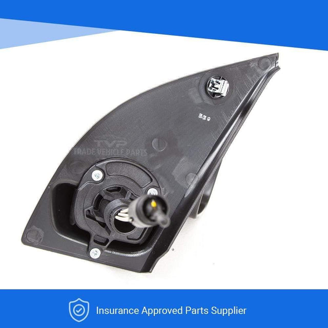 Fits Fiat Panda 2010-2012 Door Wing Mirror Manual With Black Cover Driver Side - image 8
